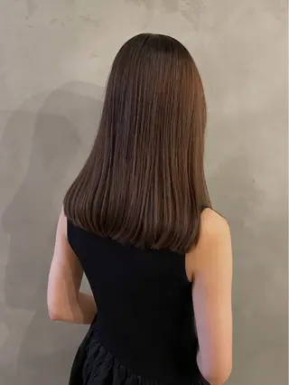 ロング 原宿/透明感カラー 🌴yacoのヘアスタイル