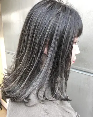 ミディアム カラー 北間 寛哉のヘアスタイル