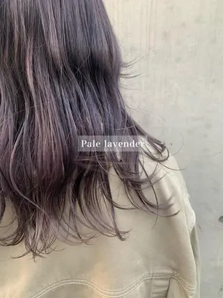 カラー 山本 晶大のヘアスタイル