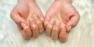 ネイル 二階堂 晴菜のネイルデザイン