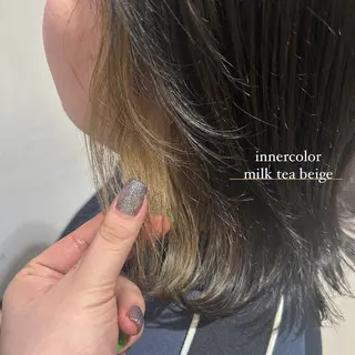カラー 曽根 玲奈のヘアスタイル