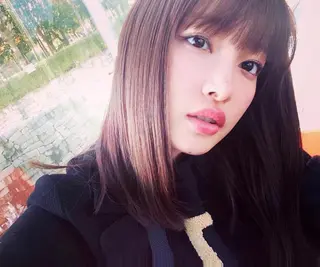 ミディアム カラー 松川 智行のヘアスタイル