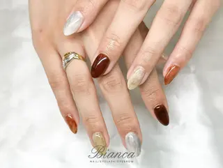 ネイル Bianca栄店 みさとのネイルデザイン