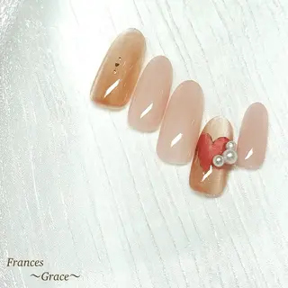 ネイル Frances〜 Grace〜babaのネイルデザイン