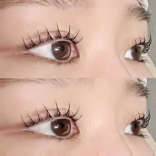 マツエク・マツパ CREA 今野 ⟡.·のマツエク・マツパデザイン