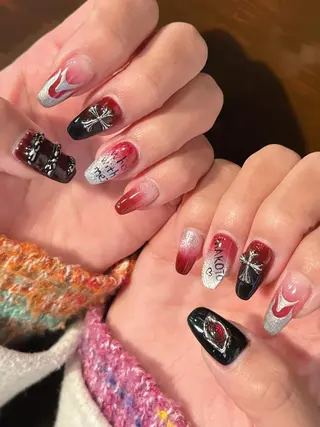 ネイル ハク キのネイルデザイン