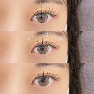 マツエク・マツパ LASHBaby NAOMIのマツエク・マツパデザイン