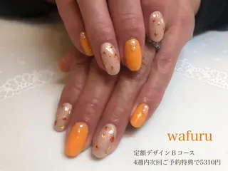 ネイル 和風流 wafuruのネイルデザイン