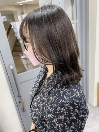 セミロング メンズパーマ メンズ特化ryoのヘアスタイル