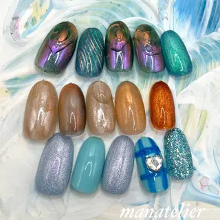 ネイル manatelier マナトリエのネイルデザイン