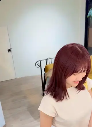 カラー 〚Lyajitto〛 💗Soraのヘアスタイル