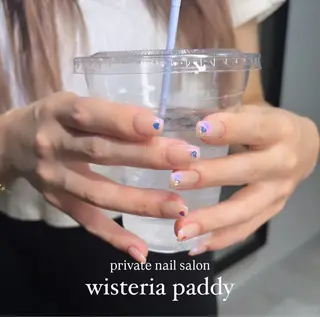 ネイル Wisteria Paddyのネイルデザイン