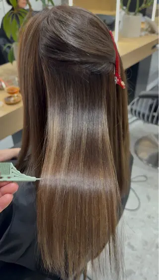 ロング SALOWIN高崎所属・縮毛矯正・髪質改善 鈴木悠太/当日OK✨のヘアスタイル