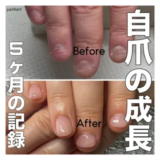 ネイル nail salon petillantのネイルデザイン