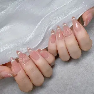 ネイル Snow nail  💕 新宿🌸のネイルデザイン