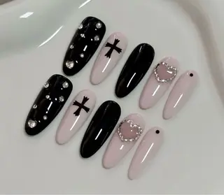 カラー AIN Nailのネイルデザイン