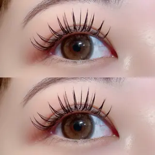 マツエク・マツパ Neolive銀座/ suzuka💜のマツエク・マツパデザイン