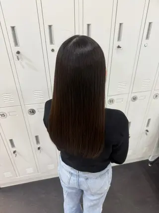 ロング カラー 桜井 翼のヘアスタイル