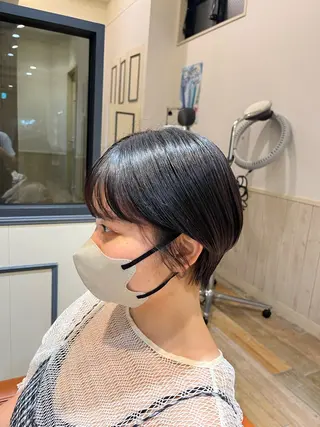 ショート 【eight宿河原】 すぎもとはづきのヘアスタイル