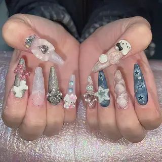 ネイル Queens 新宿本店のネイルデザイン