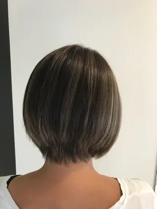 ショート カラー 🔹TOMO🔹 圧倒的経験値🔹のヘアスタイル