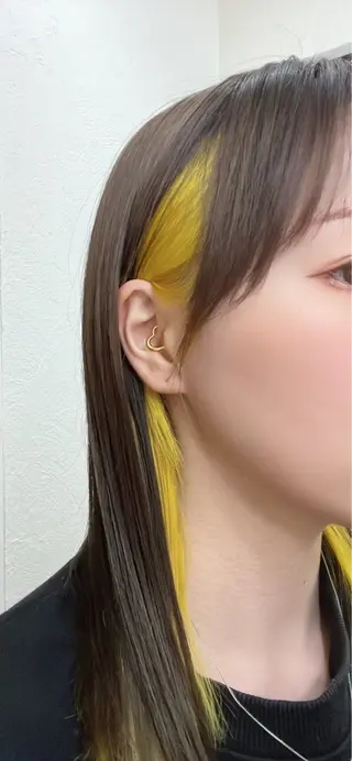 ロング 𝑪𝒐𝒍𝒐𝒓 *𝒆  ［コロレ］のヘアスタイル