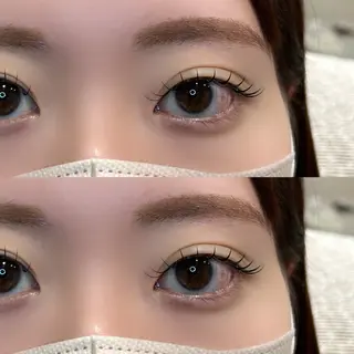 マツエク・マツパ Manaka マナカのマツエク・マツパデザイン