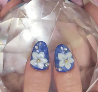 ネイル 🩵池袋heart nail🩵のネイルデザイン