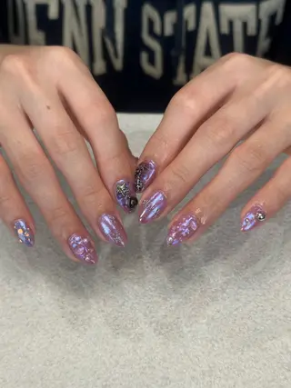 ネイル Ori所属・菅原 葵純のネイルデザイン