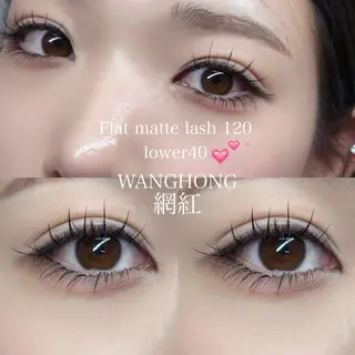 マツエク・マツパ REAL 🎀 ayakaのマツエク・マツパデザイン