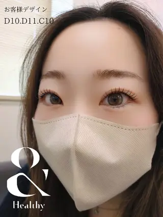 マツエク・マツパ Mariage高岡 (マリアージュ)のマツエク・マツパデザイン