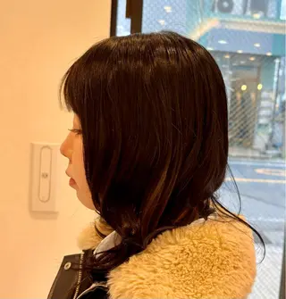 ロング イシカワ ユウタのヘアスタイル