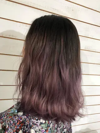 ミディアム カラー 🧡艶髪ちゅるん髪 🫧🧡YUKI❄️のヘアスタイル