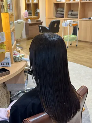 ロング カラー ヘアアレンジ select 大森 慶斗のヘアスタイル