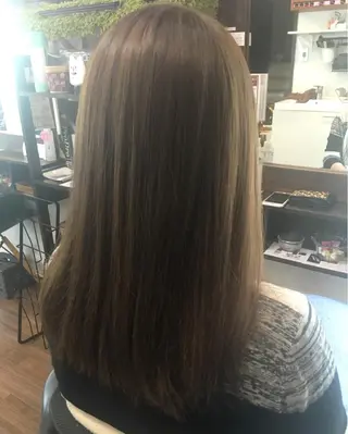 ロング hairsalon Linkのヘアスタイル