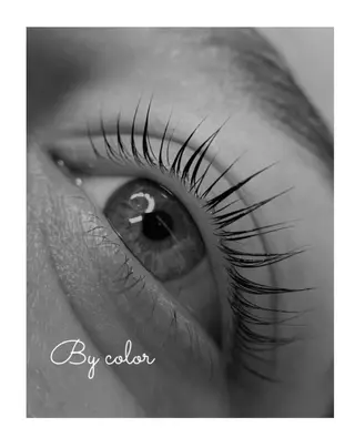 マツエク・マツパ By color EYE【BEE】の眉毛・アイブロウイメージ