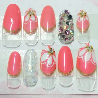 ネイル clover nailのネイルデザイン