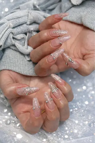 セミロング yuka ♡のネイルデザイン