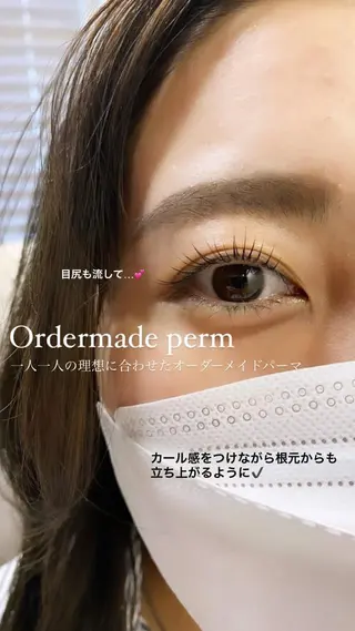 マツエク・マツパ パリエク💎眉毛 MinatoRemiのマツエク・マツパデザイン