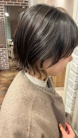 ショート 【美ボブ.艶カラー. 梅田茶屋町】midoのヘアスタイル
