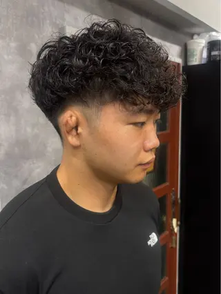 ショート パーマ 高橋 くるみのヘアスタイル