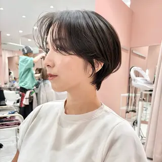 ショート 🌿ショート🌿 パーマ🌿淳平のヘアスタイル