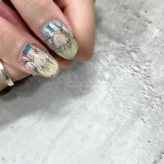 ネイル 東 千夏のネイルデザイン