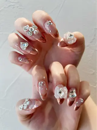 ネイル 佐藤 まりえのネイルデザイン