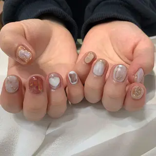 ネイル マキノ ユイのネイルデザイン