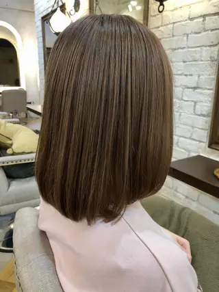ショート カラー 鷺沼駅徒歩1分 キシタクのヘアスタイル