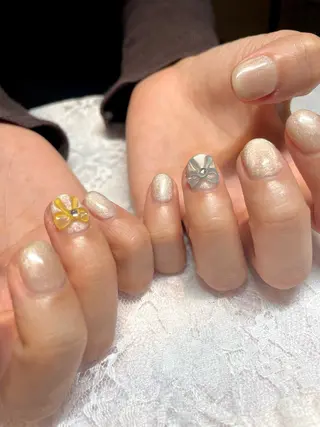 ネイル Nail ヌシん家 AKANEのネイルデザイン