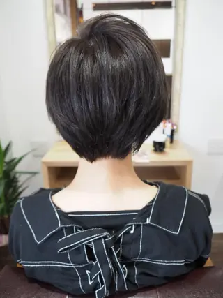ショート 土屋 貴章のヘアスタイル