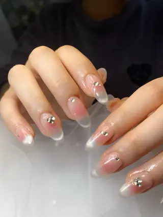ネイル ハイネイル 自宅サロンのネイルデザイン
