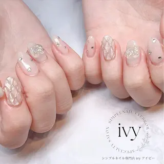 ネイル シンプルネイル専門店 ivy アイビーのネイルデザイン